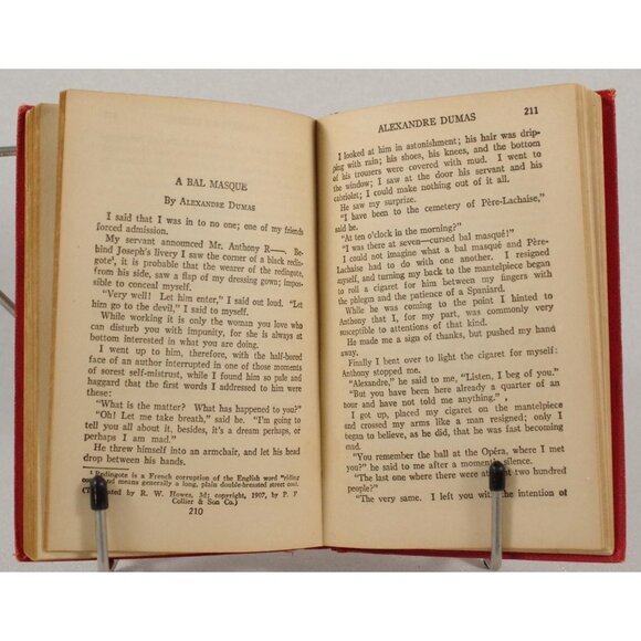 Antique "The World's 100 Best Short Stories Vol. 7 Women", Funk & Wagnalls 1927 - Picture 8 of 8